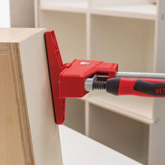 Pivoting Jaw Faces for Bessey Parallel Bar Clamps