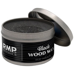 RMP Finishes Wood Wax, Black, 4 oz.