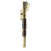 Lever-Action Rifle Pen Hardware Kit, Antique Brass