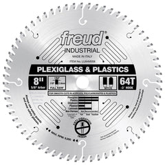 8" x 64T Freud Industrial Plastic Blade (LU94M008)