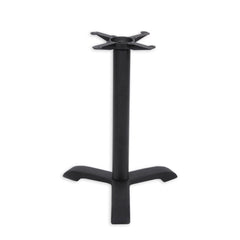 Arc 3''W x 24''W Cast Iron Table Base, End Style, Table Height