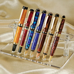 Acrylic 7-Pen Display Stand
