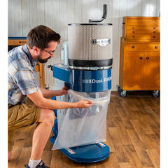 Dust Right 750 CFM Mobile Dust Collector