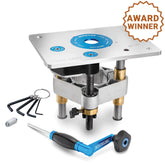 Rockler Pro Router Lift, 8-1/4'' x 11-3/4'' plate (Fits Rockler Tables)