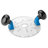 Rockler Compact Router Sub-Base with Handles