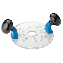Rockler Compact Router Sub-Base with Handles