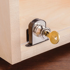 Single Door Deadbolt Lock
