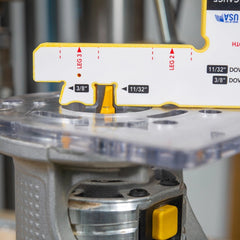 Micro Jig MatchFit Relief Router Bit - 1/2'' Shank
