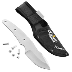 Camillus HT-S Fixed-Blade Hunting/Fishing Knife Kit, 7-1/2''L
