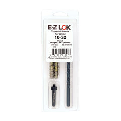 E-Z Hex Threaded Insert Kit for Soft Wood, Flush Top, M6-1.0 x 13mm