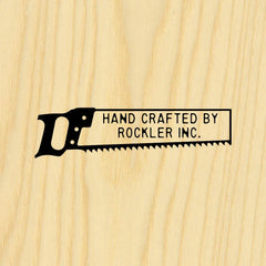 Two-Line Handsaw Branding Iron, Head Only (for Electric Handle)