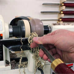 Easy Wood Tools F420 1'' x 8 TPI x 2'' Diameter Faceplate