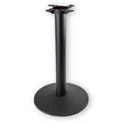 Round Dome Style 17'' Dia. Cast Iron Table Base, Table Height