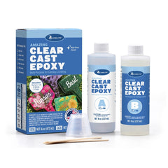 Alumilite Amazing Clear Cast Epoxy, 16 oz. Kit