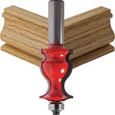 Freud® 99-015 Face Molding Router Bit - 1-1/16" Dia x 1-5/8" H x 1/2" Shank