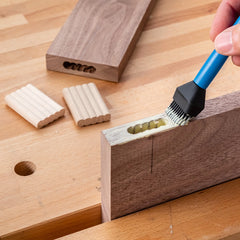 Rockler Silicone Glue Brush Set for Beadlock Joinery