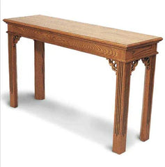 Chippendale Sofa Table Downloadable Plan
