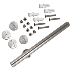 78'' Track for Stainless Steel Rolling Barn Door Kits