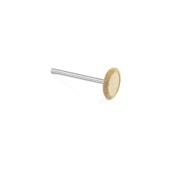 Kutzall Extreme - Rotor Saw Burr, 1/8'' Shaft, Head Diameter 3/4'' X Head Length 1/8'', Very Coarse