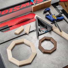 Rockler 22.5° Miter Sled