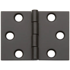 Flat-Tipped Butt Hinges - 1-1/2'' L x 2'' W