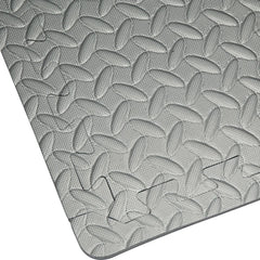 Interlocking Anti-Fatigue Mats, (6) 2' x 2' Tiles