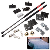 Fold Down Bed Mechanism Vertical Mount - Twin - 82-1/8" (H) x 42-7/8" (W)