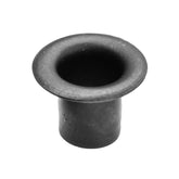 Rockler Shelf Pin Sleeves for 5mm Post, Black, 24-Pack