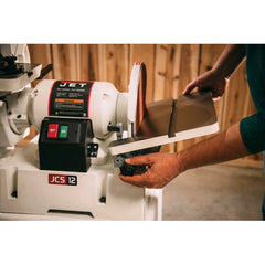 Jet Closed Stand Belt/Disc Sander Combo JSG-6CS with 6'' x 48'' Belt and 12'' Disc