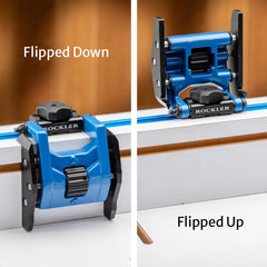 Rockler Micro-Adjust Fence Flip Stop