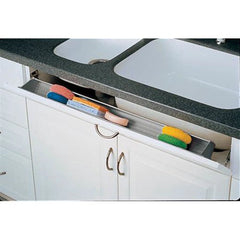 36 in. Sink Front-1 pair Soft Close Hinge & End Caps - White