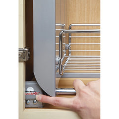Cabinet Pull-Down Shelving System Wall Accessories - 36 in.
