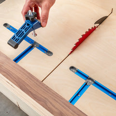 Rockler T-Track Drop-In T-Intersections, 4-Pack