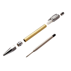 Vertex Click Pen Hardware Kit, Chrome