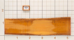 Osage Orange Live Edge Slab, 16''W x 62''L x 1-1/8'' Thick