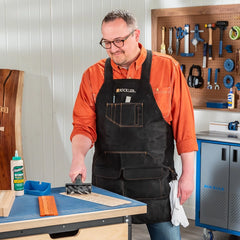 Rockler Deluxe Waxed Canvas Shop Apron