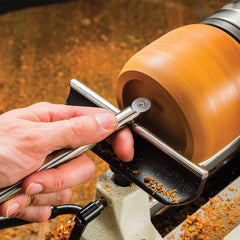 Full-Size Ergonomic Carbide Turning Tool, Round