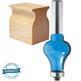 Rockler Handrail Router Bit - 1-1/4" Dia x 1-1/2" H x 1/2" Shank