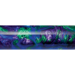Peacock Acrylic Handle Blank