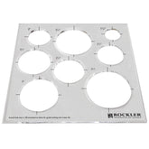 Rockler Circle/Grommet Templates