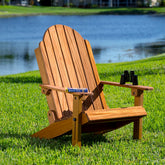 Rockler Folding Adirondack Chair Plan with 1/4'' MDF Templates