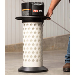 Jet Air Filtration System AFS-850, 850 CFM, 1-Phase, 120V