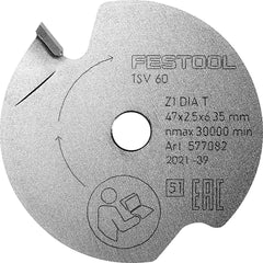 Festool Scoring Blade for TSV 60, 47mm Dia. (577082)