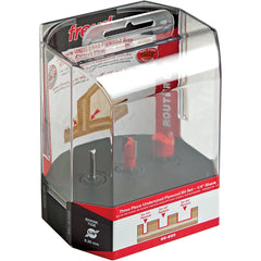 D x H x 1/4" Shank Freud #89-660 3-Pc. Undersized Plywood Set Bit