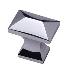 1-3/8'' Anvil Cabinet Knob, Polished Chrome