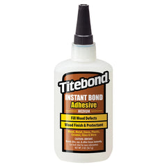 Titebond Instant Bond Wood Adhesive, Medium 2 oz