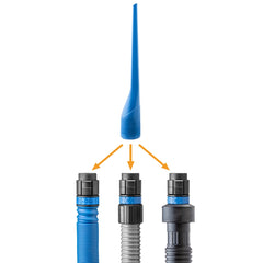 Dust Right Click-Connect Needle-Nose Crevice Tool