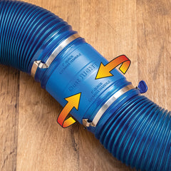 Dust Right 4'' Splice Fitting