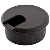 1-1/2'' Standard Plastic Grommet, Black