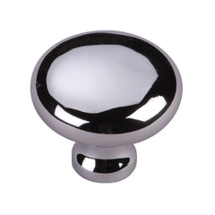 1-1/2'' Round Cabinet Knob, Dark Oil-Rubbed